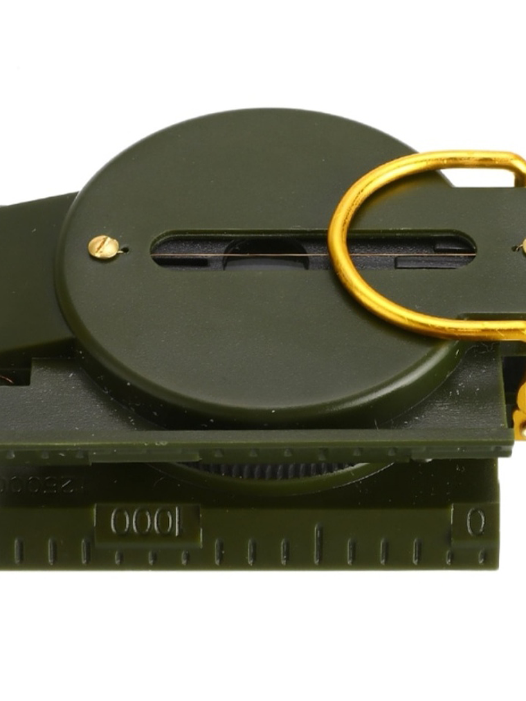 Brújula Táctica Lensática con Lente Plegable 4