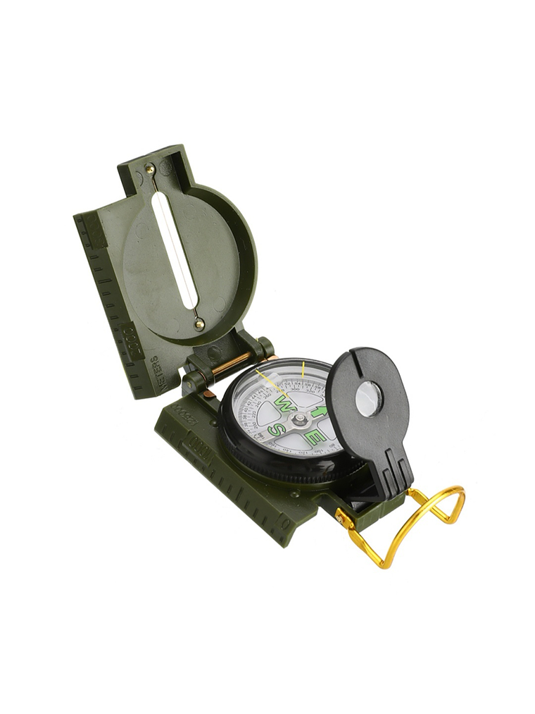 Brújula Táctica Lensática con Lente Plegable 1