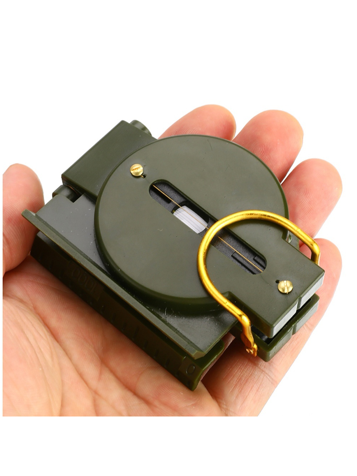 Brújula Táctica Lensática con Lente Plegable 5