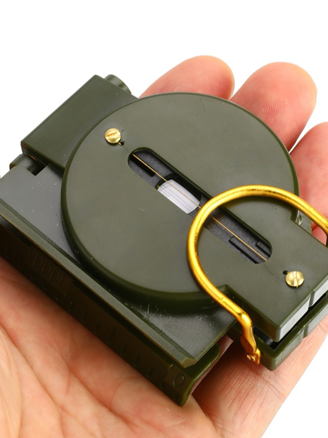 Brújula Táctica Lensática con Lente Plegable 5