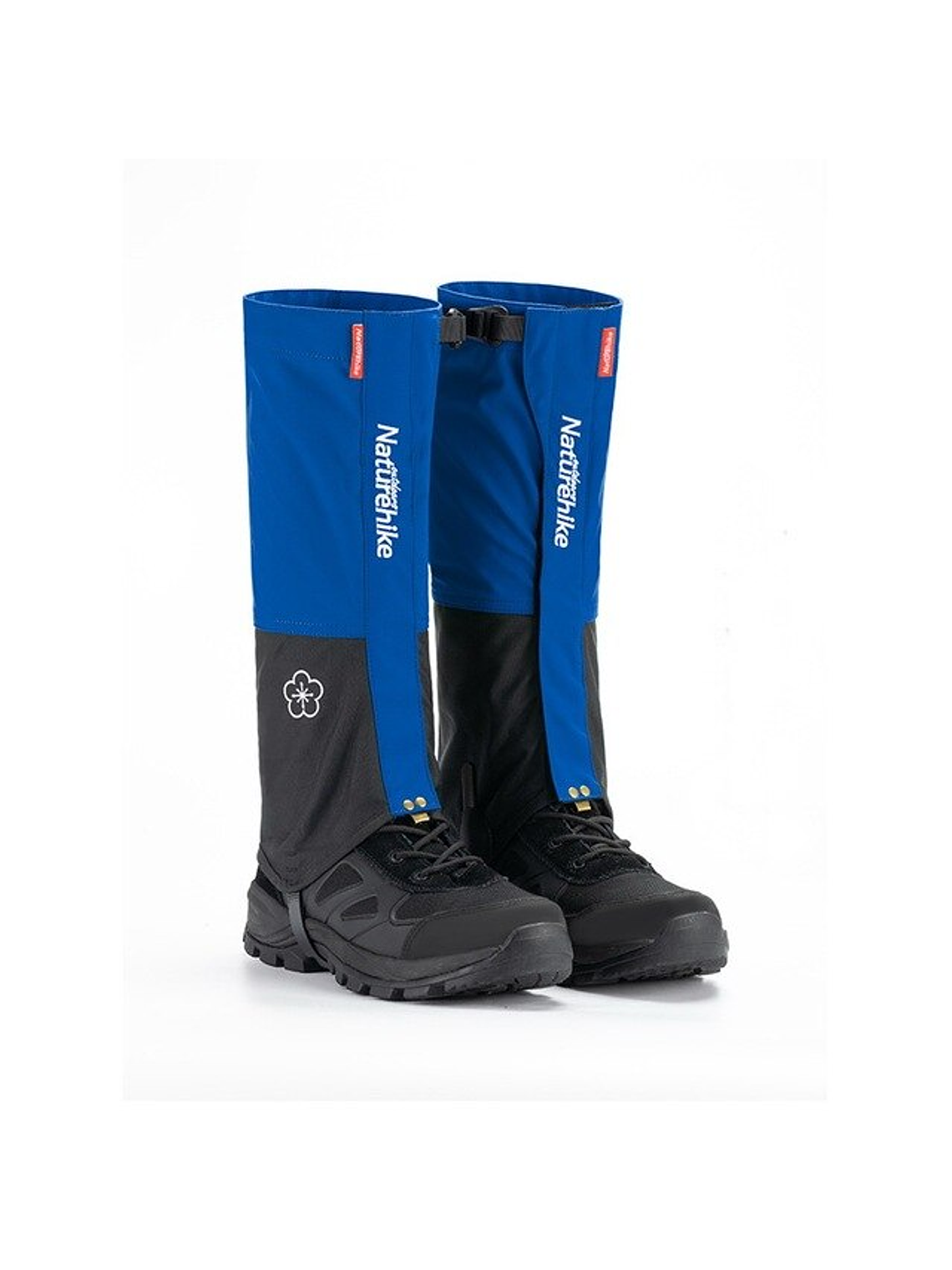 Polainas Snow Leopard Blue Woman 1