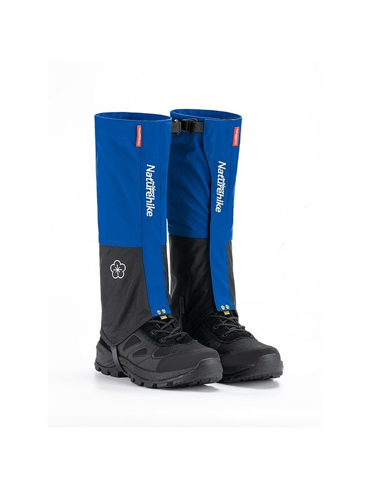 Polainas Snow Leopard Blue Woman 1