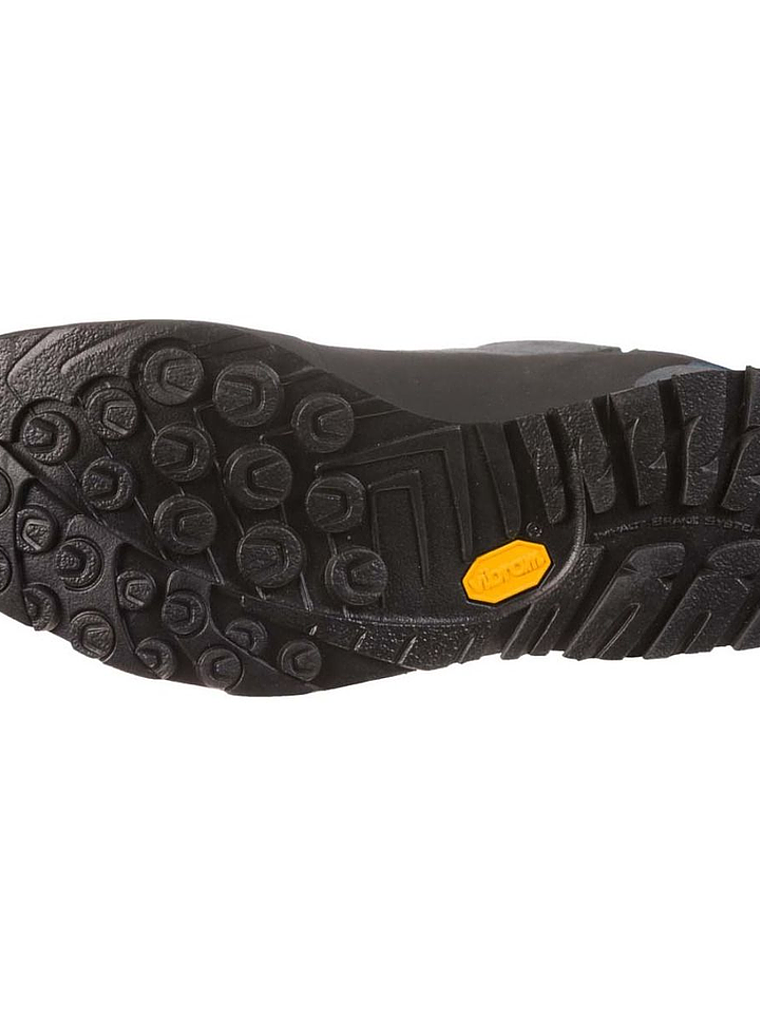 Zapatilla Boulder X Grey Yellow 5