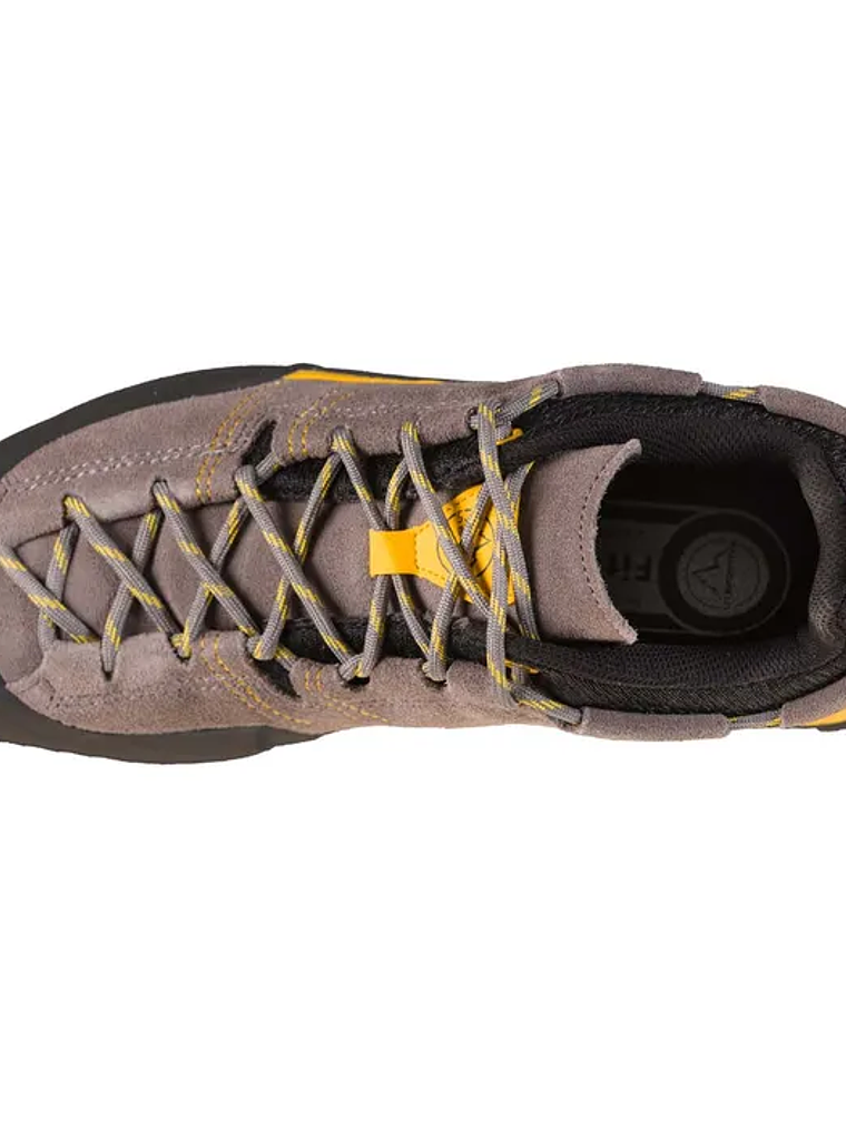 Zapatilla Boulder X Grey Yellow 6