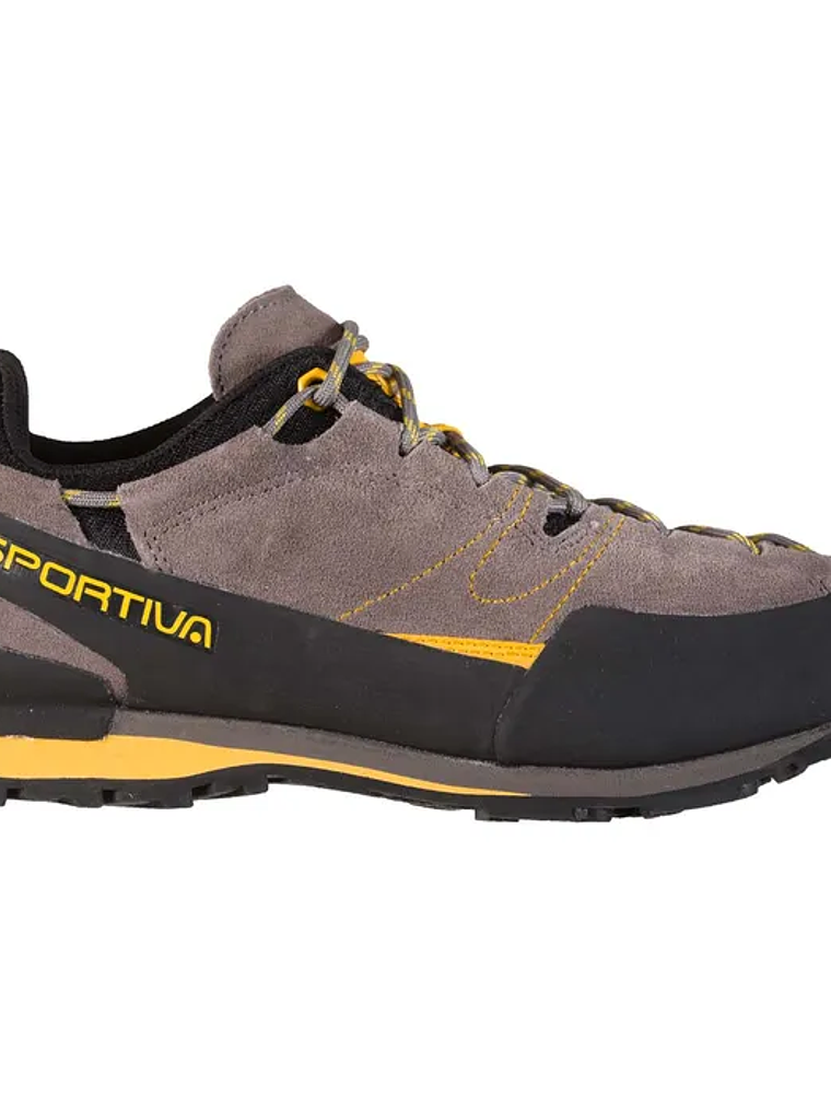 Zapatilla Boulder X Grey Yellow 1