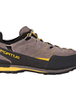 Zapatilla Boulder X Grey Yellow - vignette 1