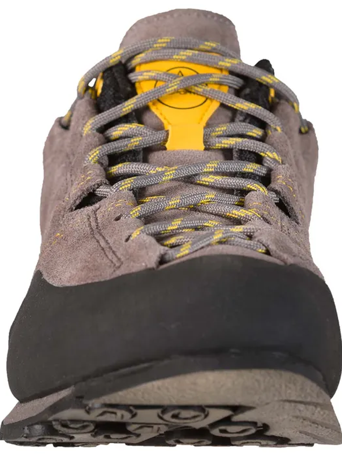 Zapatilla Boulder X Grey Yellow 2