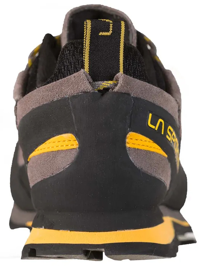 Zapatilla Boulder X Grey Yellow 4