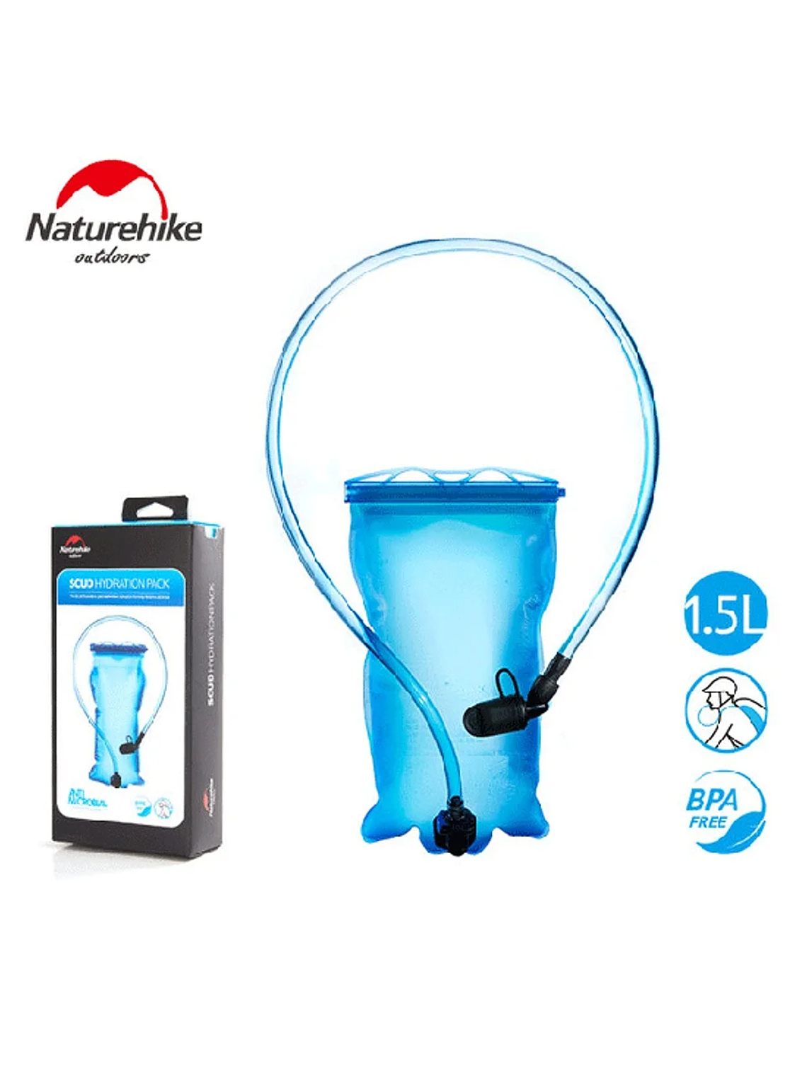 Bolsa de hidratación 1.5 litros 1