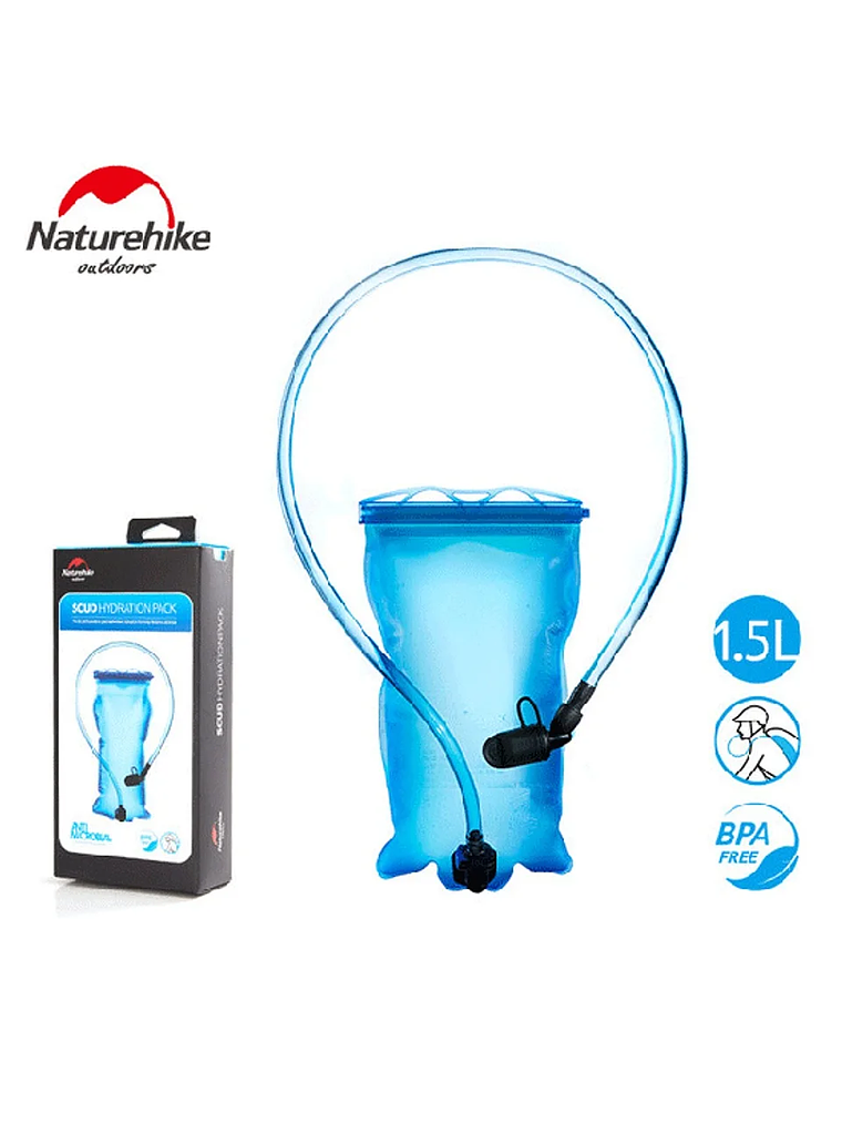 Bolsa de hidratación 1.5 litros 1