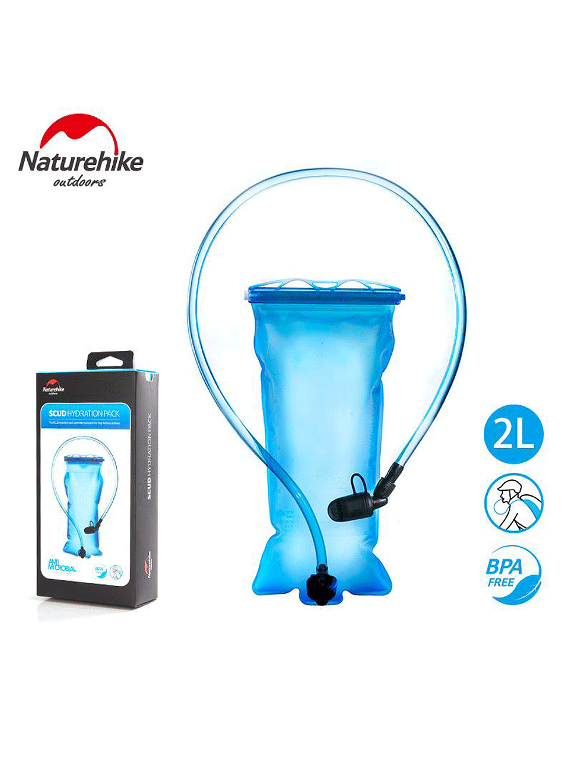 Bolsa de hidratación 2 litros 1