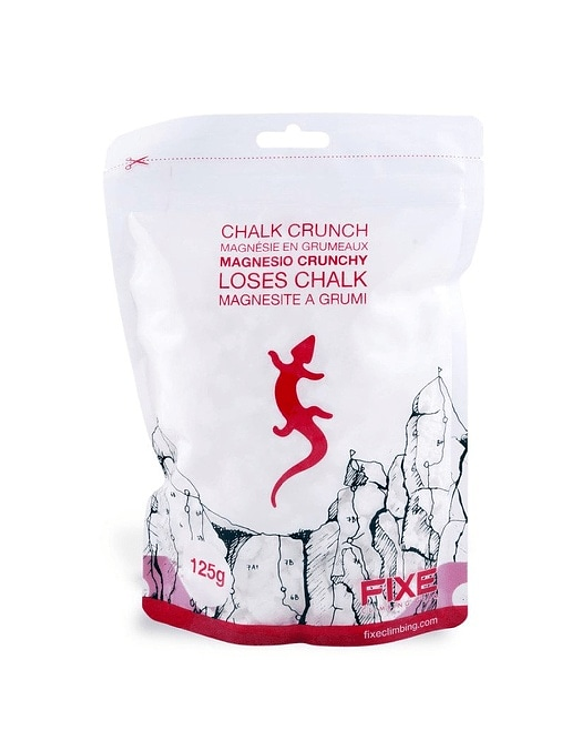 Magnesio MG Crunchy 125 gramos 1