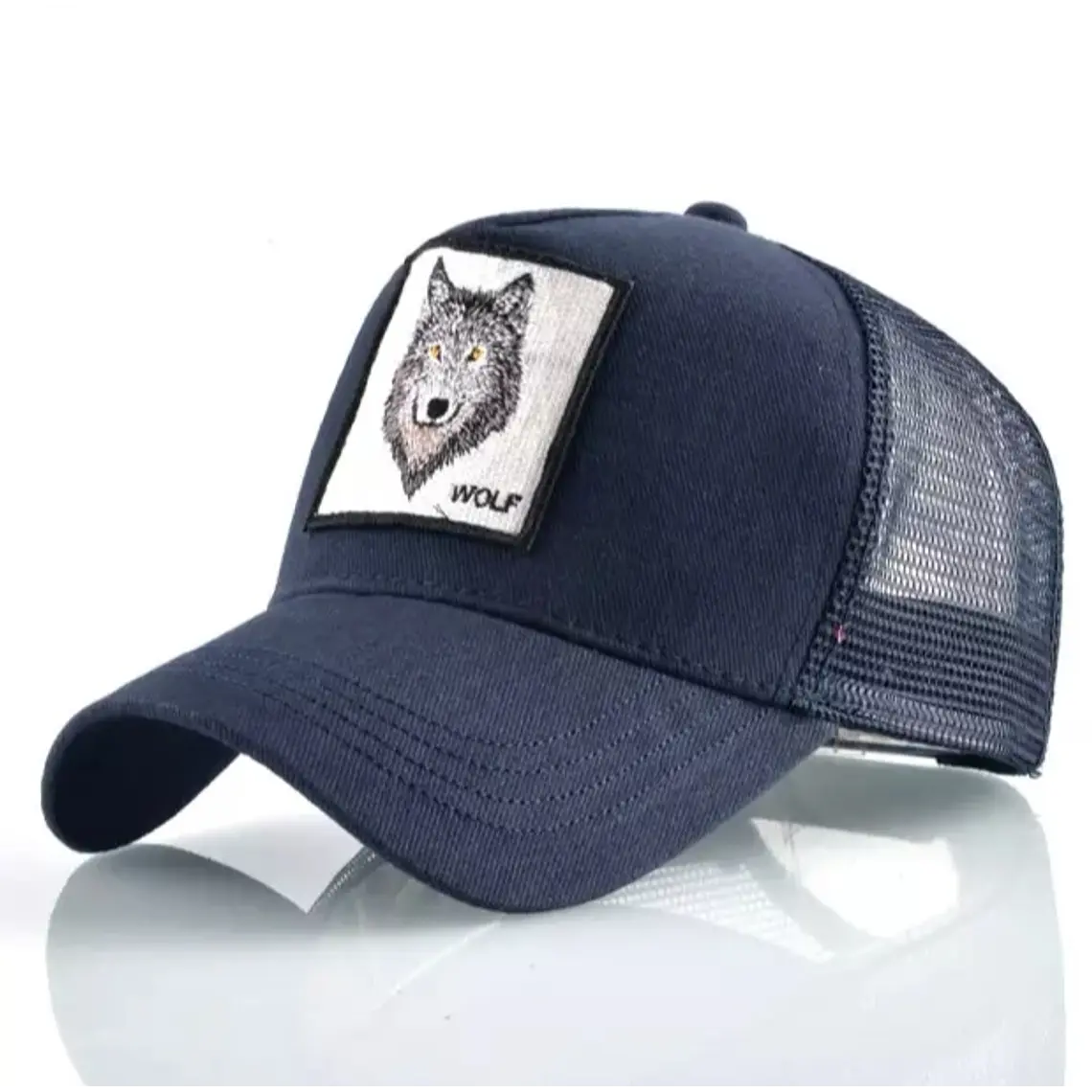 Jockey Bordado Wolf 2