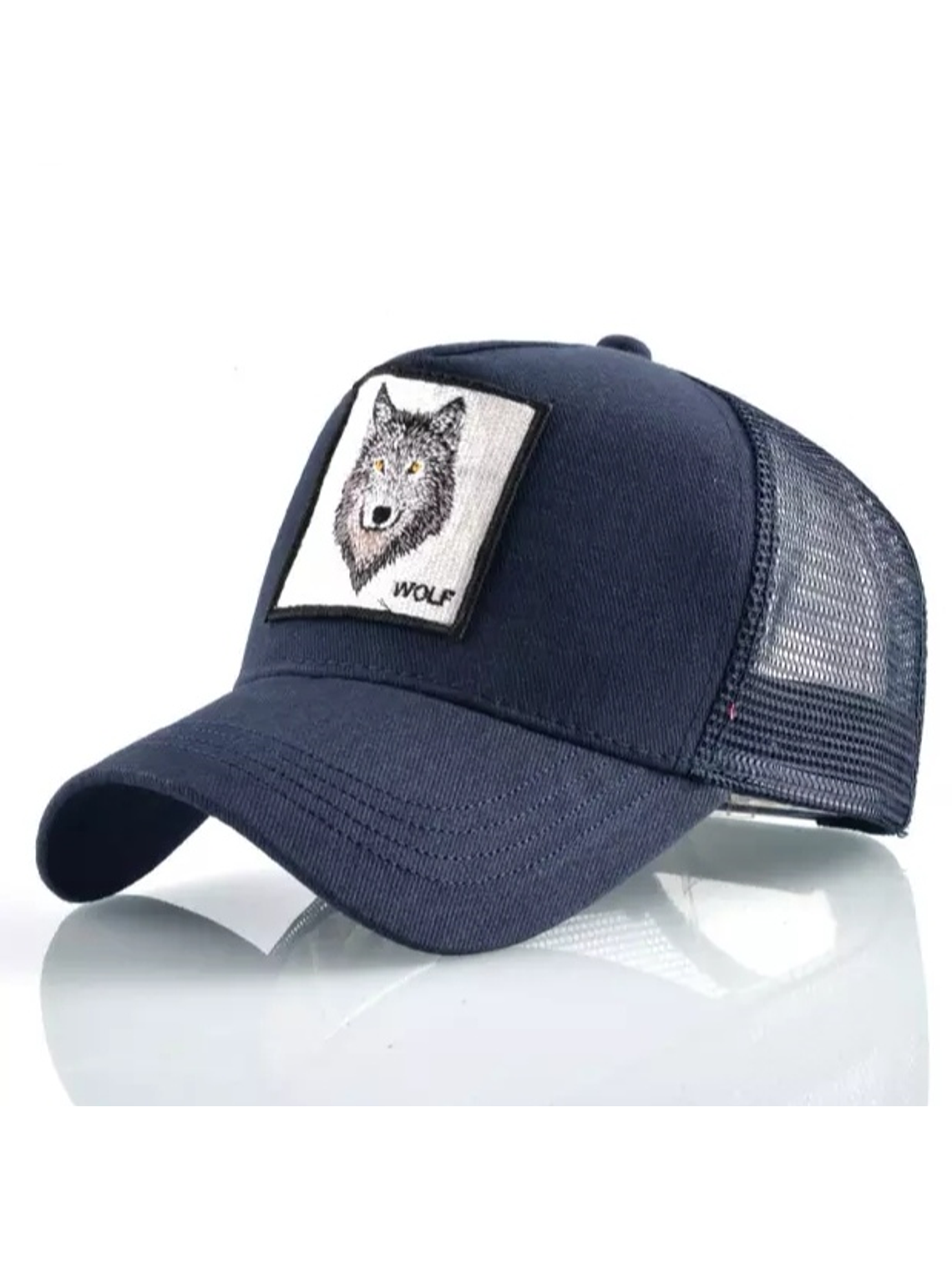 Jockey Bordado Wolf 2