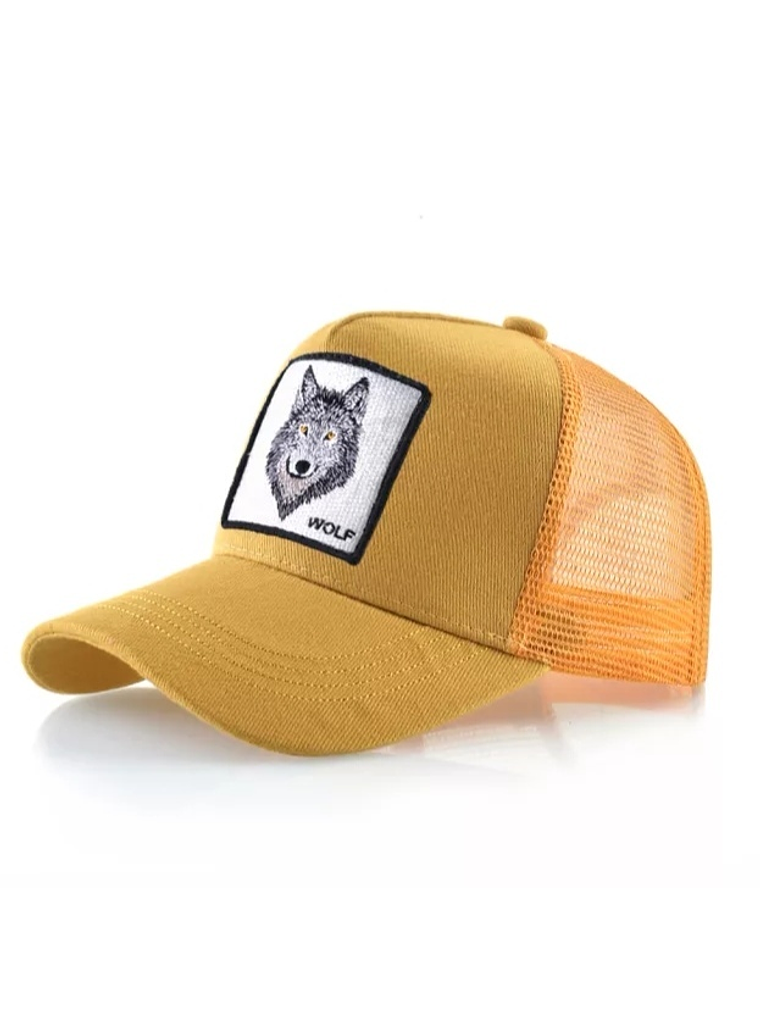 Jockey Bordado Wolf 4