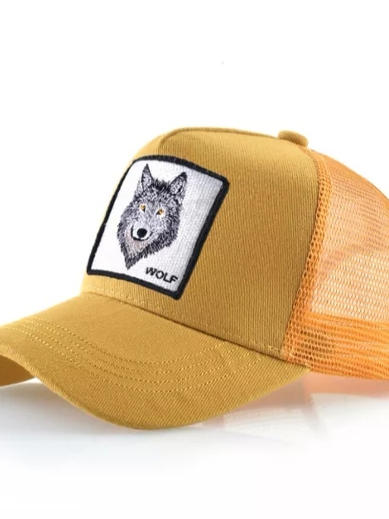 Jockey Bordado Wolf 3