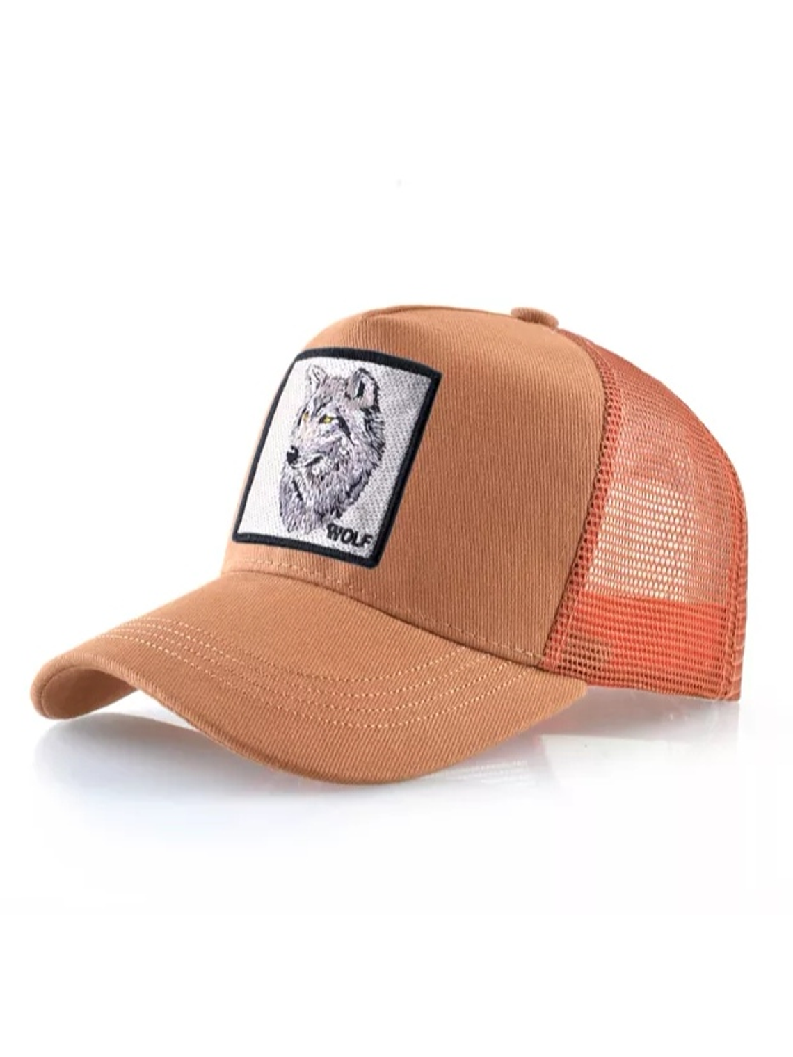 Jockey Bordado Wolf 7