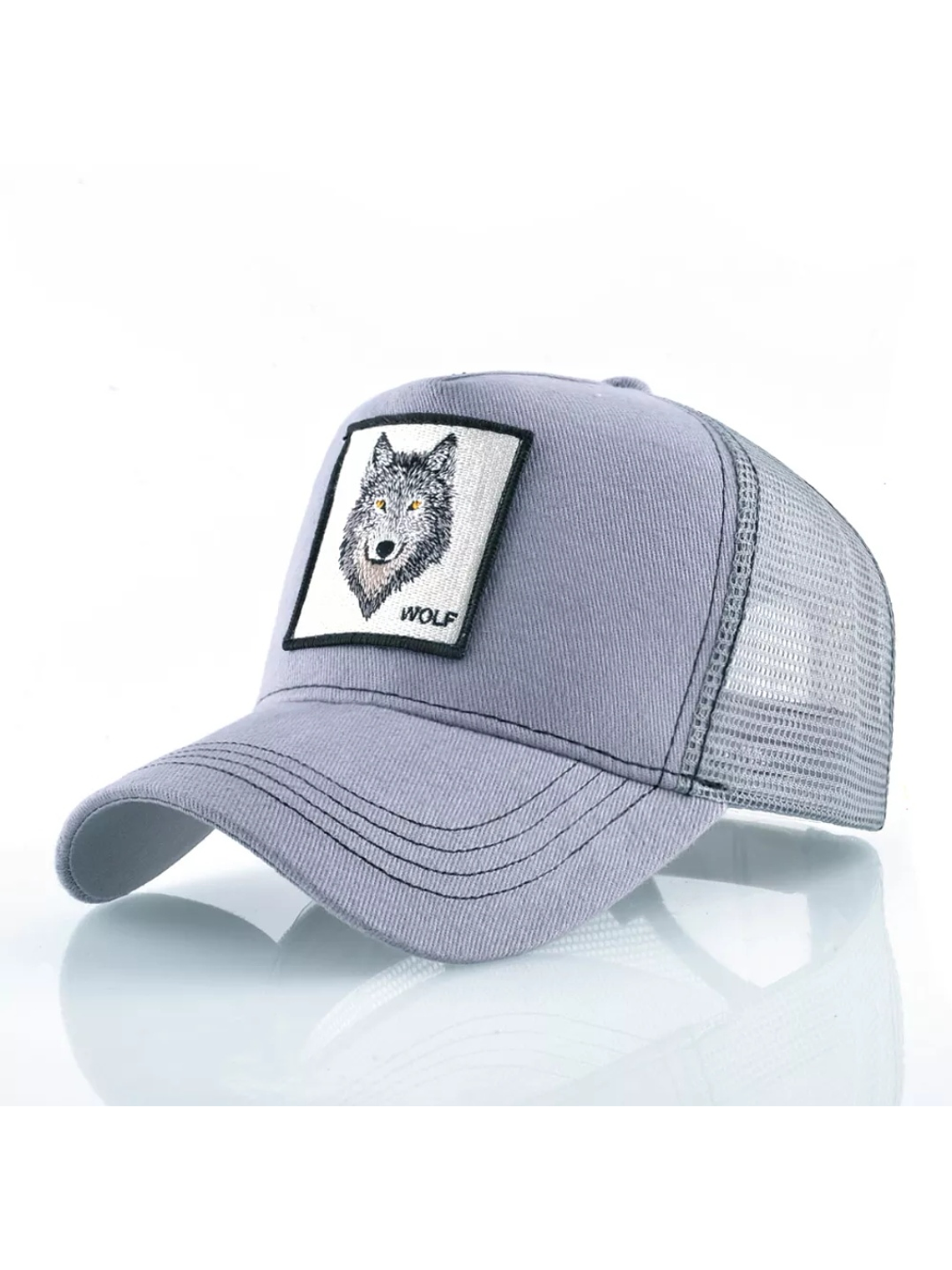 Jockey Bordado Wolf 3