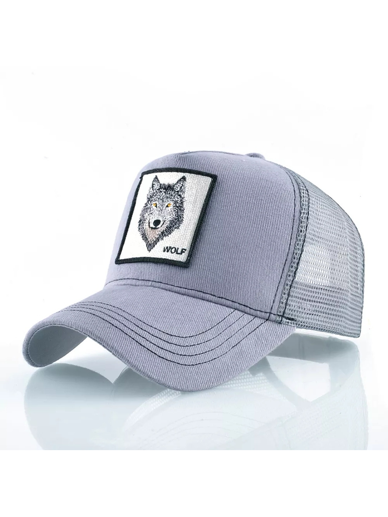 Jockey Bordado Wolf 3