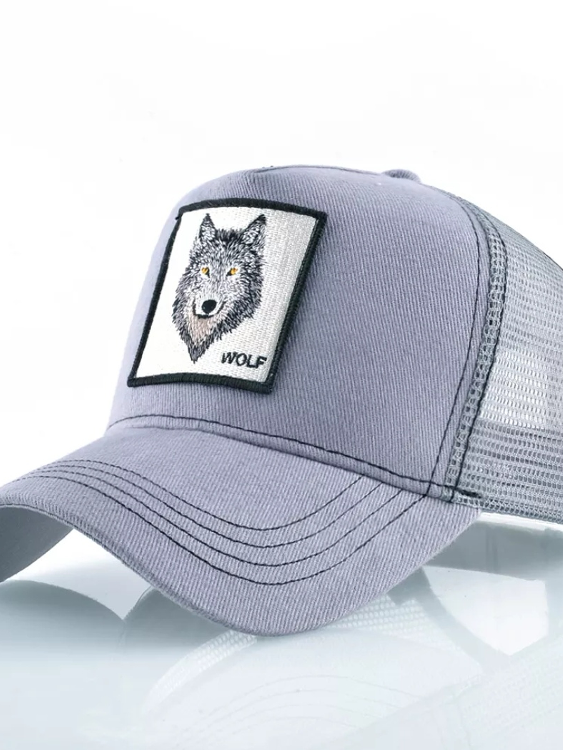 Jockey Bordado Wolf 2