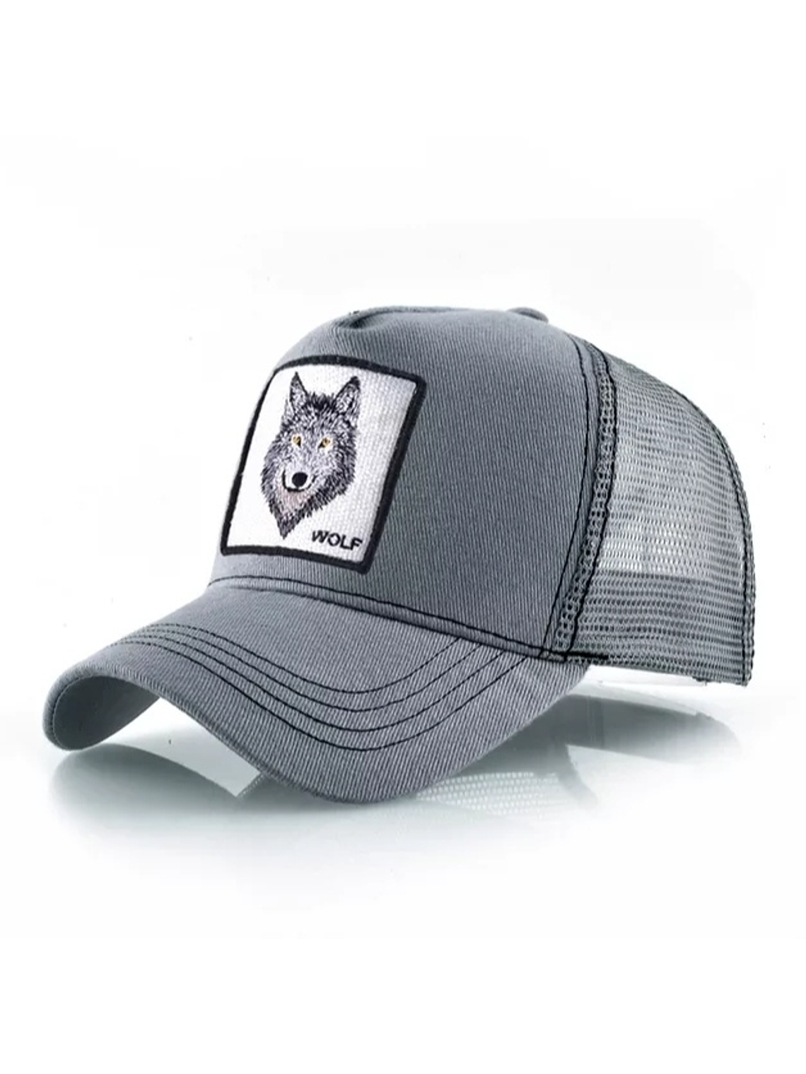 Jockey Bordado Wolf 8