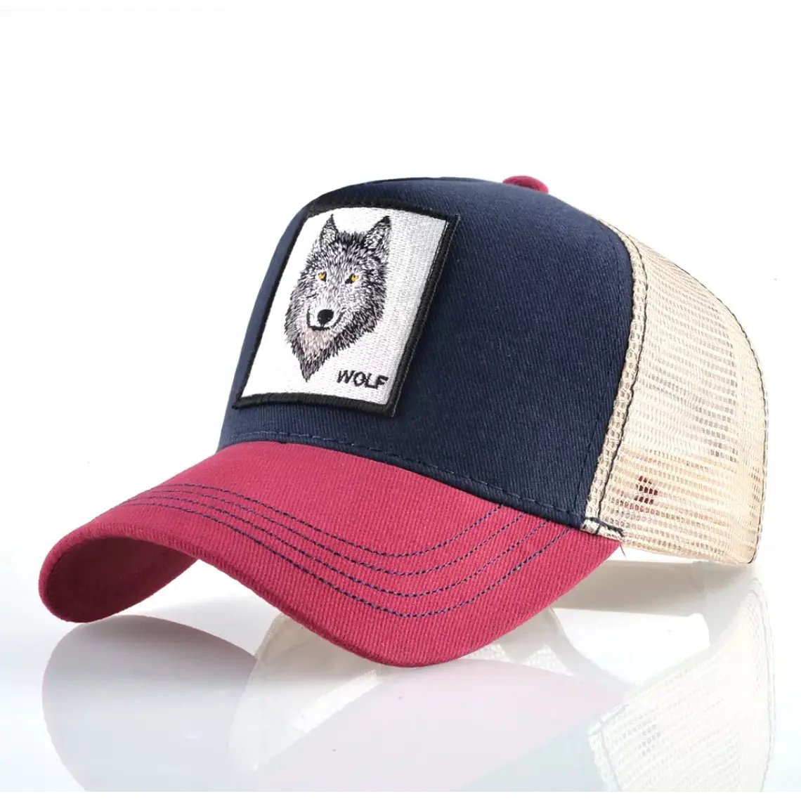 Jockey Bordado Wolf 5