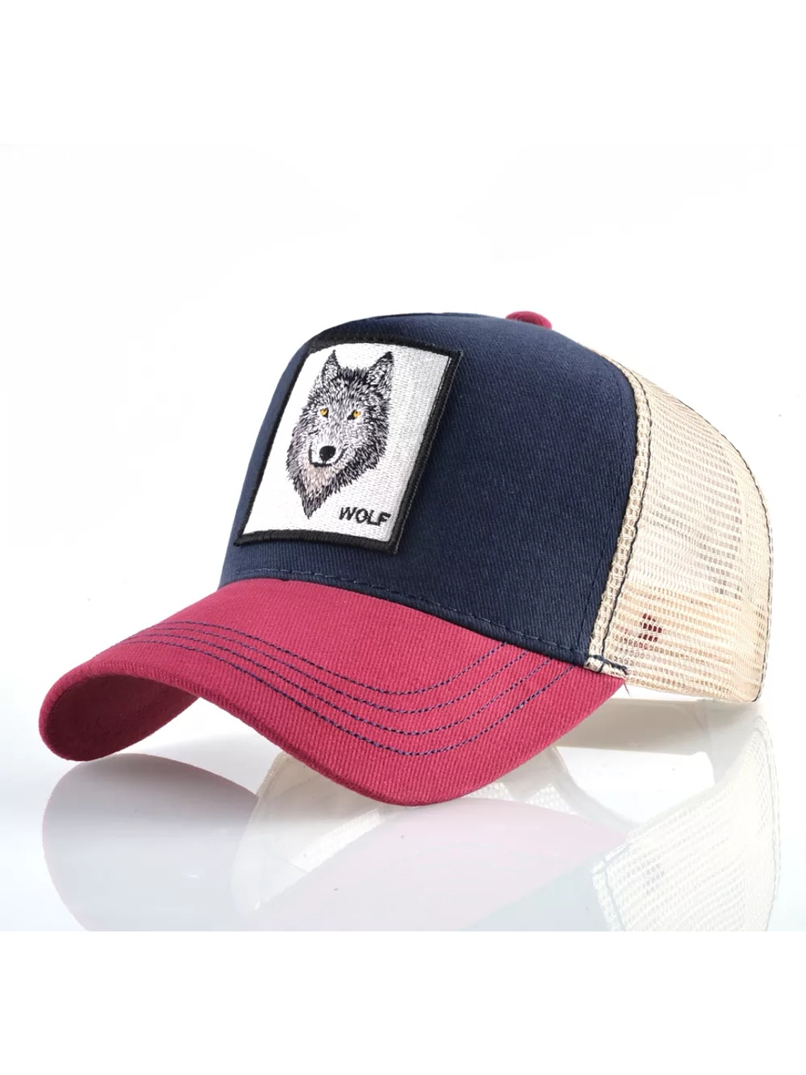 Jockey Bordado Wolf 5