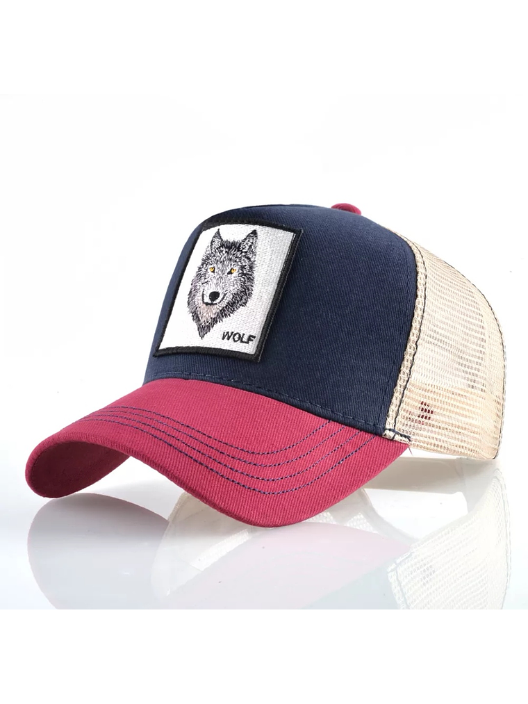 Jockey Bordado Wolf 5