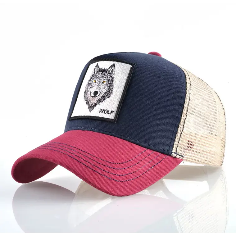 Jockey Bordado Wolf 5