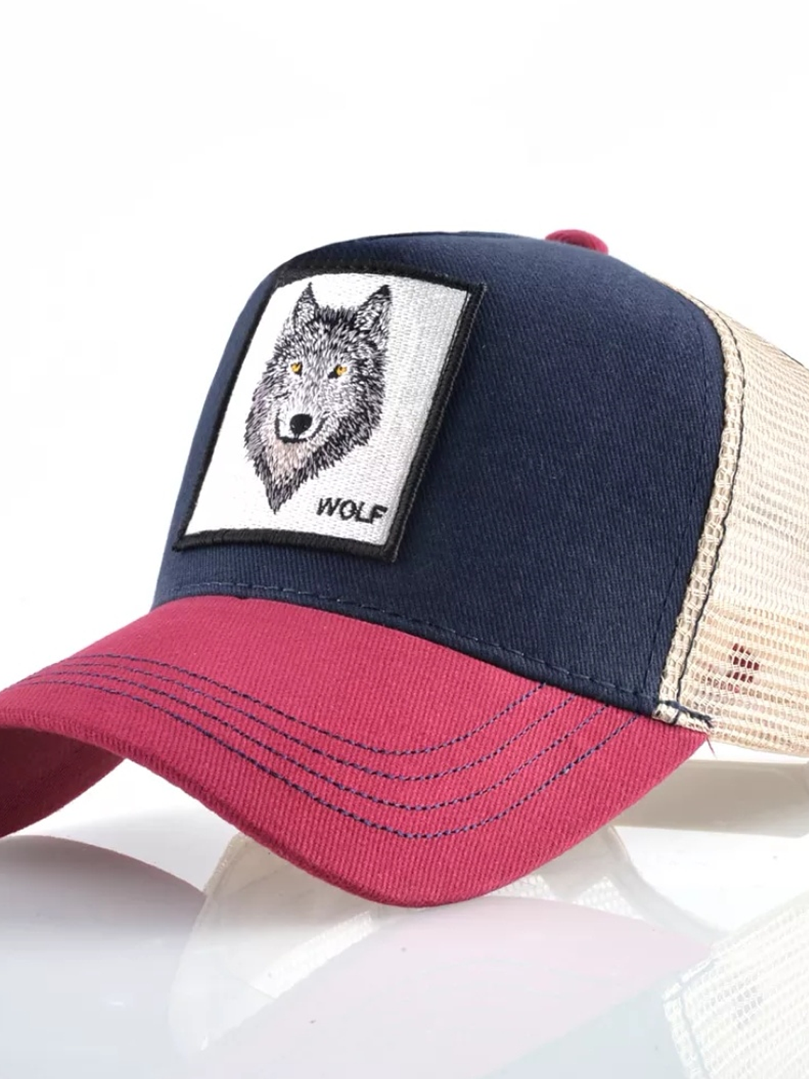 Jockey Bordado Wolf 4