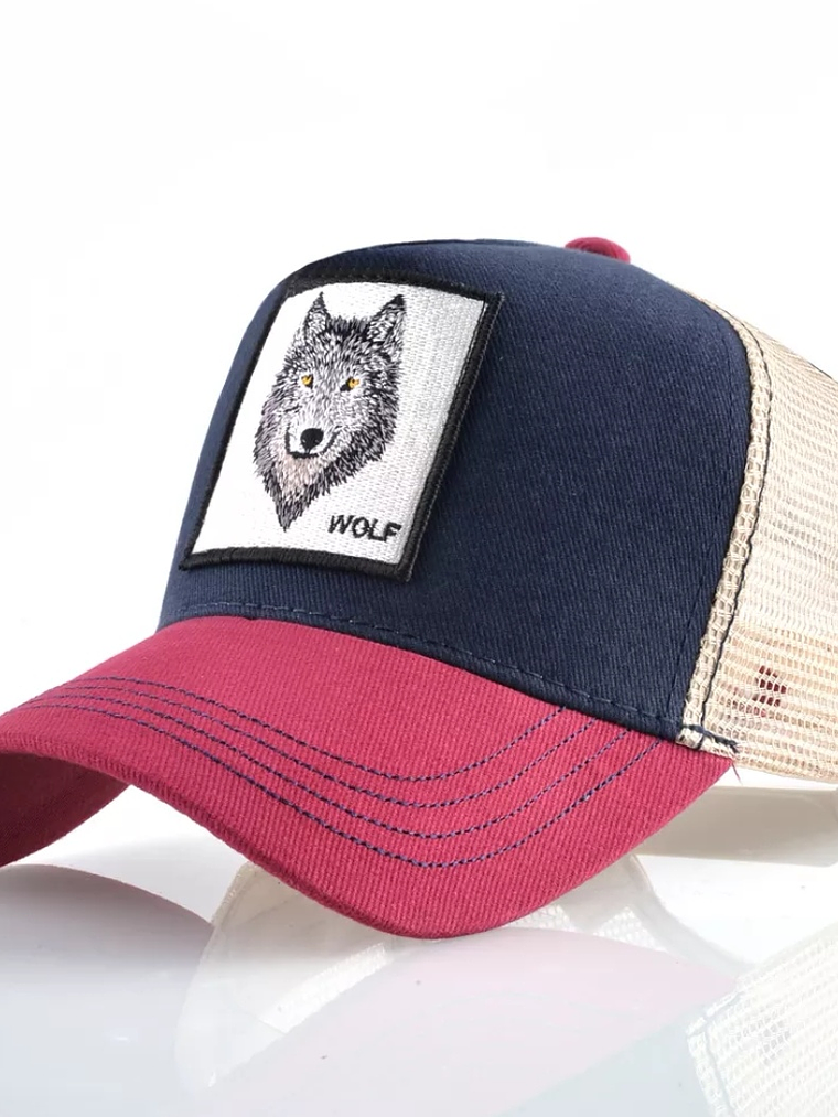 Jockey Bordado Wolf 4