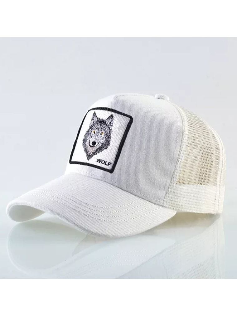 Jockey Bordado Wolf 6