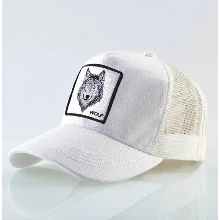Jockey Bordado Wolf 6