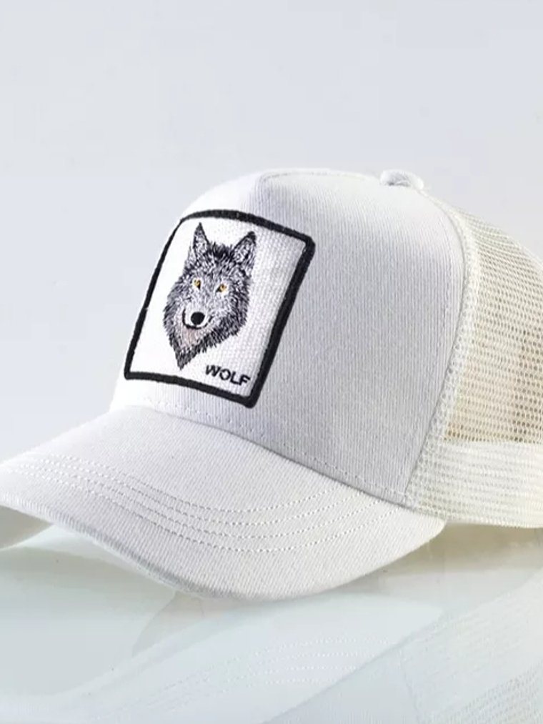 Jockey Bordado Wolf 5