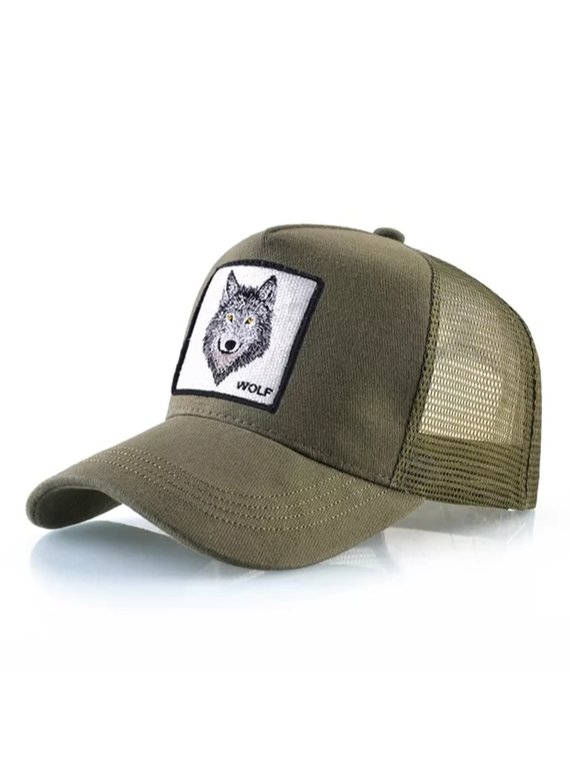 Jockey Bordado Wolf 9