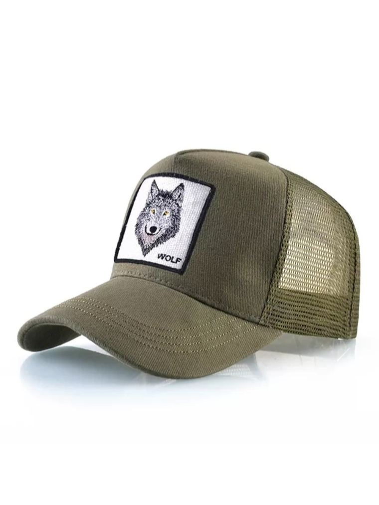 Jockey Bordado Wolf 9