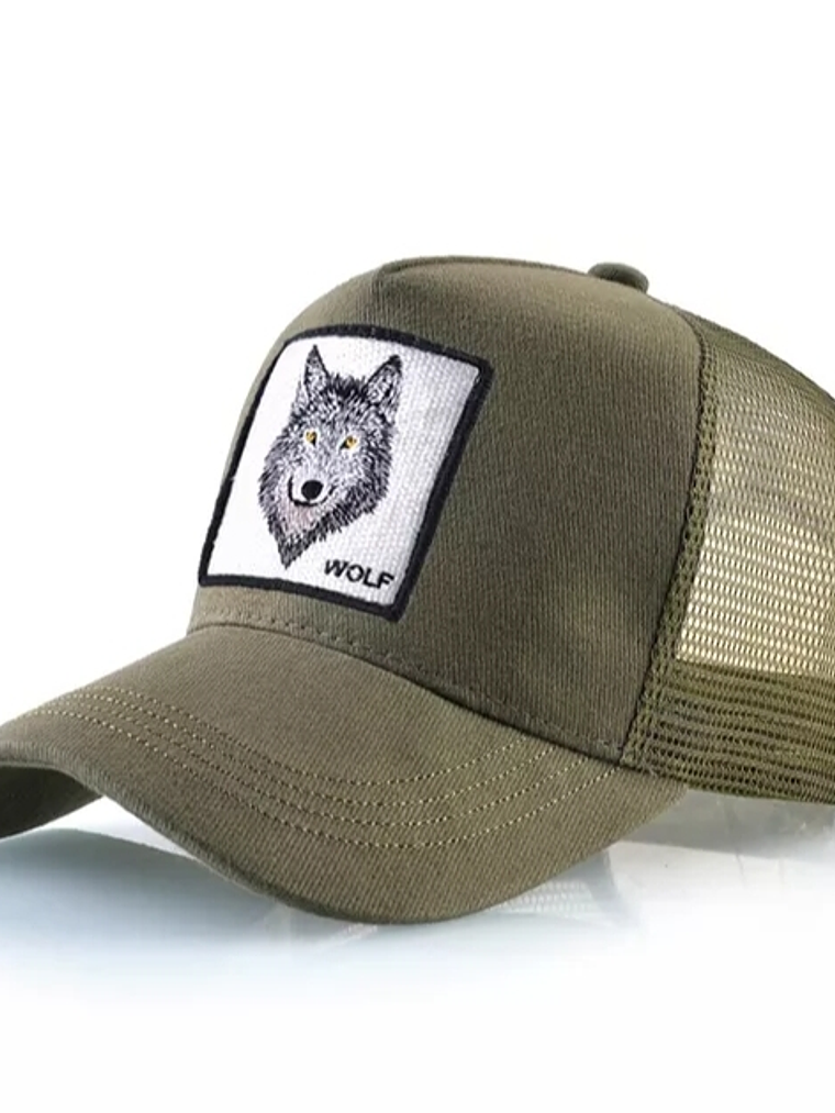 Jockey Bordado Wolf 8