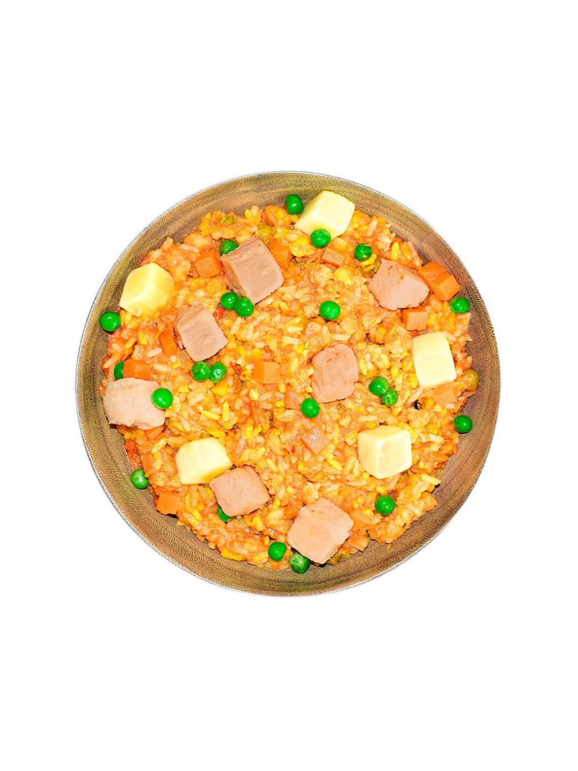 Pollo al curry con arroz 260 gramos 2