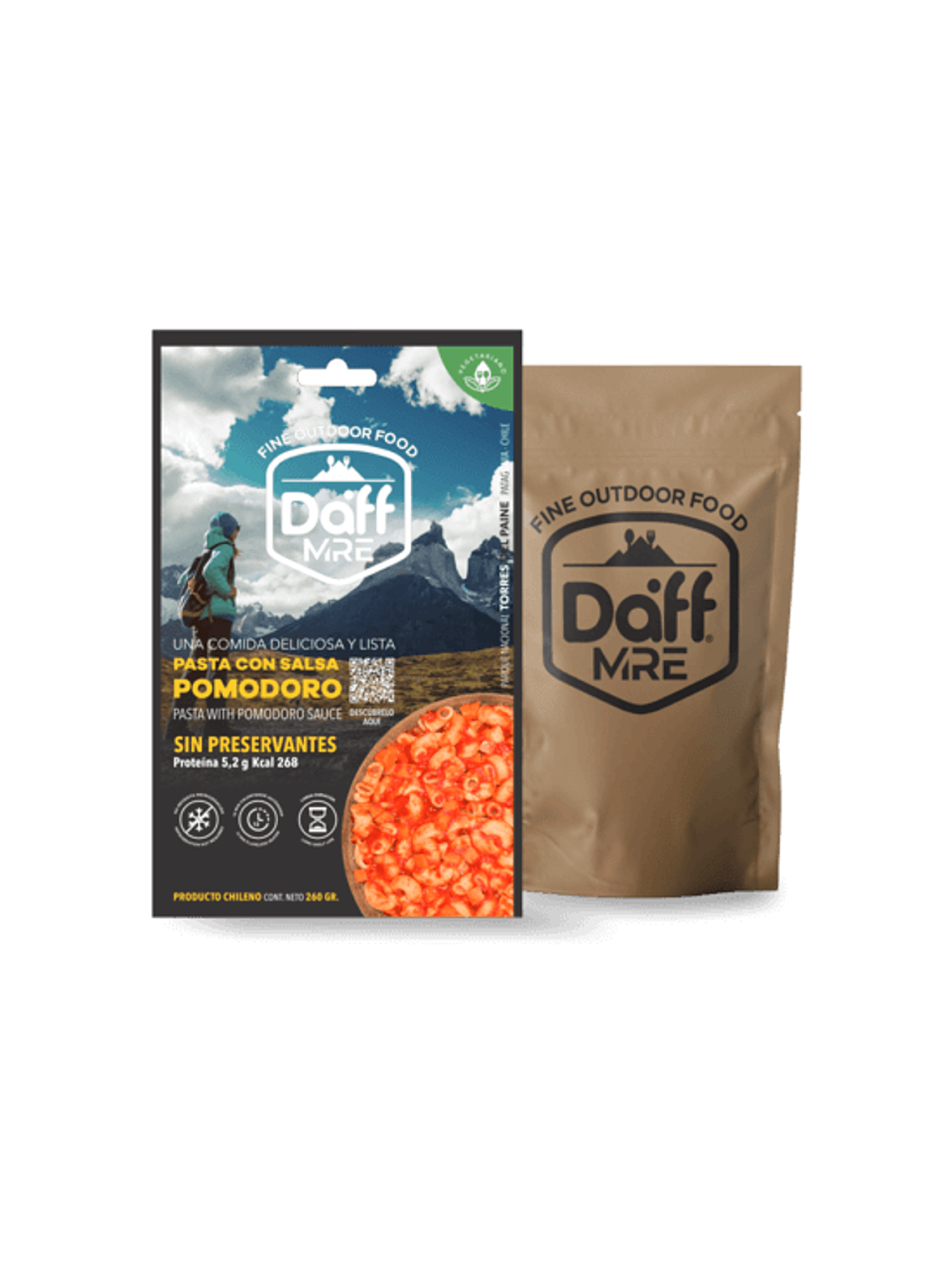 Pastas con salsa pomodoro 260 gramos 1