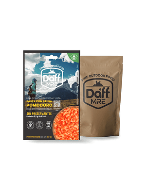 Pastas con salsa pomodoro 260 gramos