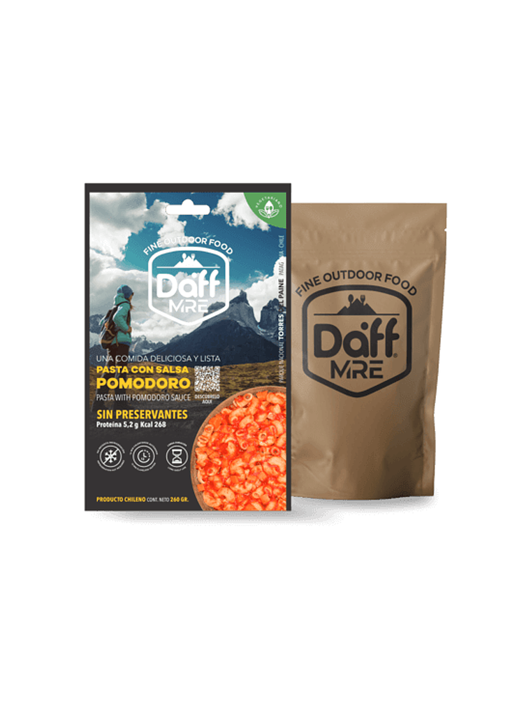 Pastas con salsa pomodoro 260 gramos 1