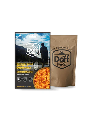 Raviolis de carne con salsa bolognesa 260 gramos