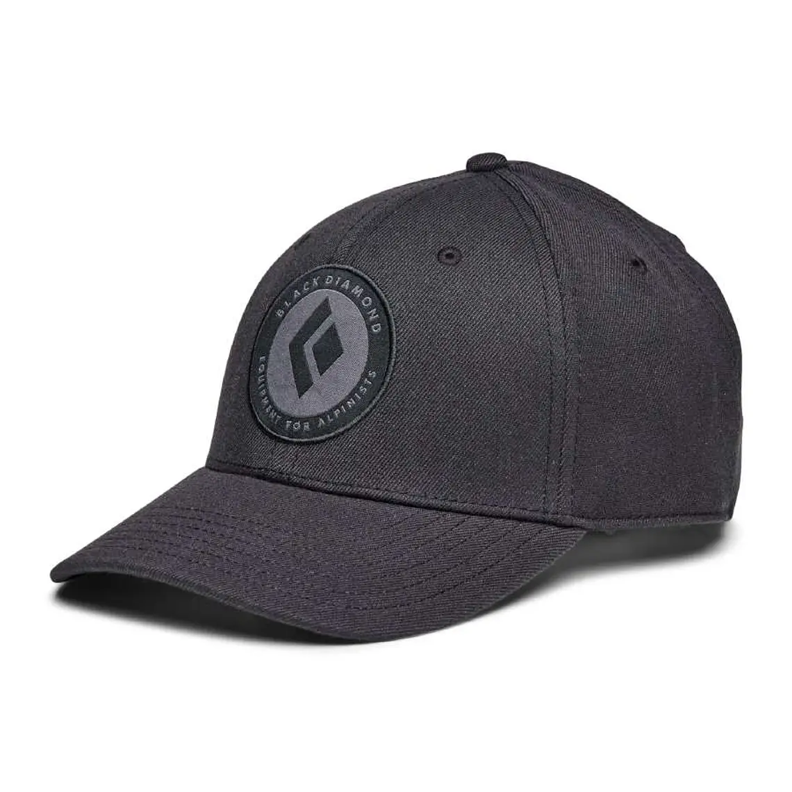 Black Diamond BD Brushed Cap Black 1