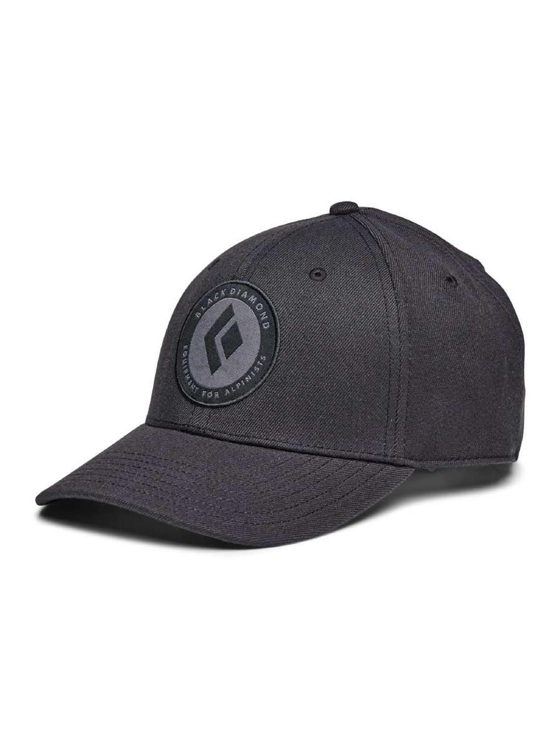 Black Diamond BD Brushed Cap Black 1