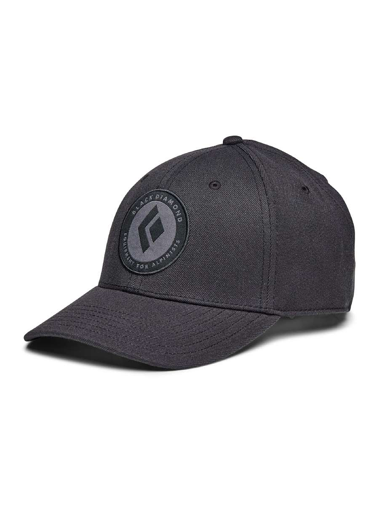 Black Diamond BD Brushed Cap Black 1