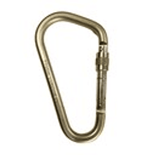 Mosquetón Acero 40 KN ISC