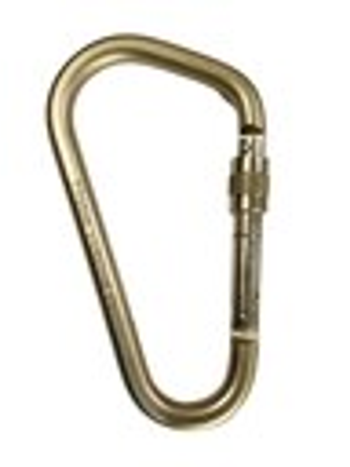 Mosquetón Acero 40 KN ISC 1