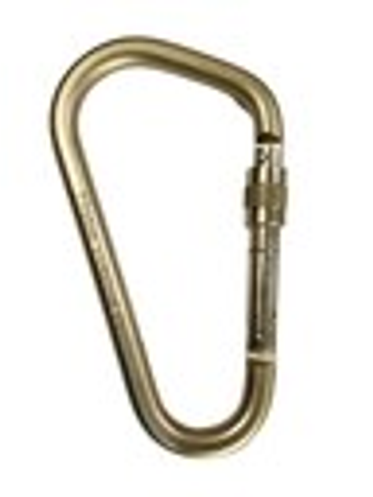 Mosquetón Acero 40 KN ISC 1