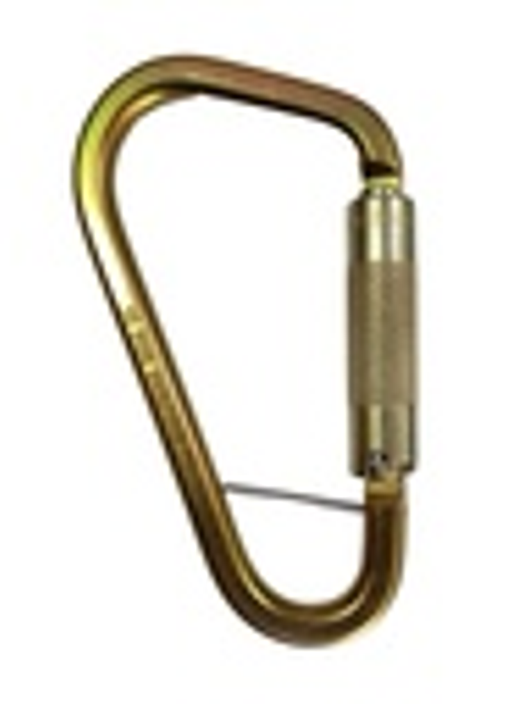 Mosquetón Acero Antigiro 3 Lock 1