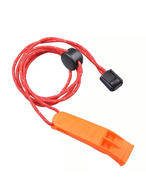 Silbato de emergencia 